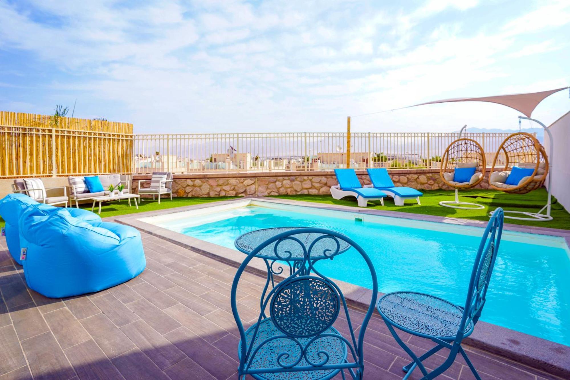 Yalarent Morning Star-Garden With Private Pool Apartment Eilat Exterior photo